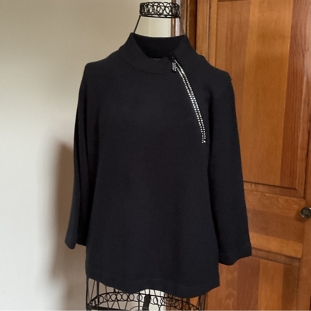 Designers Originals Black Knit Top, PL